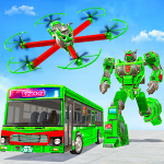 Bus Robot Car Game Apk