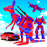 Grand Kangaroo Robot Car Apk
