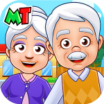 My Town Grandparents Play home Mod Apk