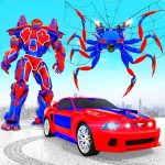 Spider Robot Car Game Apk