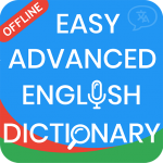Easy English Dictionary Offline Voice Word Meaning Apk