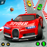 Spider Car Stunt Racing