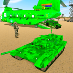 US Army Helicopter Transport Tank Simulator Apk