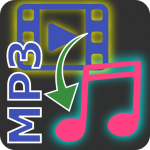 Video to mp3 mp2 aac or wav Batch converter Apk