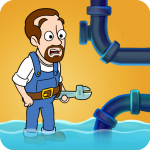 Home Pipe Water Puzzle Mod Apk