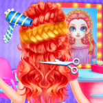Little Princess Bella Girl Braid Hair Beauty Salon Mod Apk