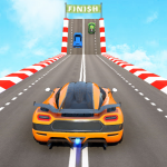 Mega Ramp Car Racing - Ramp Stunt Car Games Mod Apk