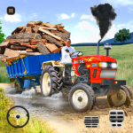 Tractor Driving Games Mod Apk