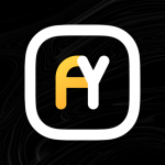 Aline Yellow icon pack Pro Paid Apk