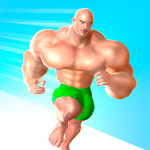 Muscle Rush - Smash Running Game Mod Apk