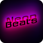 Neon Beats Musical Amoled Pro Mod Apk