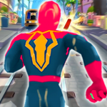 Super Heroes Run: Subway Runner Mod Apk