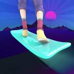 Neon Skate Skateboard Pro Mod Apk