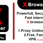 X Browser Lite: Fast Light and secure web Browser Mod Apk