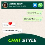 Chat Style Stylish Font & Keyboard For WhatsApp Apk