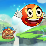 Ball's Journey 6 Red Bounce Ball Heroes Mod Apk