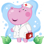 Hippo doctor : Kids hospital Mod Apk