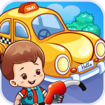 Kids Taxi - Driver Game Mod Apk