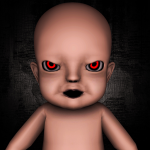 Scary Baby in Horror House Mod Apk