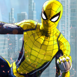 Spider Rope Hero Gangster City Mod Apk