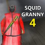 Squid Granny & Doll Grandpa 4 Mod Apk