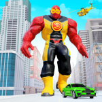 Stone Hero Giant Superhero Mod Apk