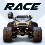 RACE : Rocket Arena Car Extreme Mod Apk