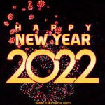 Happy New Year 2022 Gif My Love APK