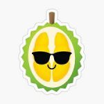 APK Emoji Durian WA