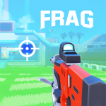 Frag Pro Shooter MOD APK Unlock All Characters Unlimited Money and Gems