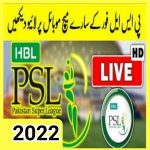 PSL Free Live Streaming 2022 Live Streaming Apk