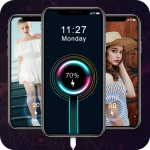 Animated Battery Charger Battery Charging Themes Apk