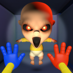 Yellow Baby Horror Hide & Seek MOD APK