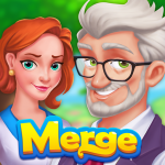 Merge Manor Room- Match Puzzle Mod Apk