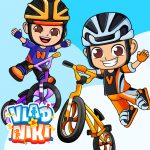 Vlad & Niki: Kids Bike Racing Mod Apk