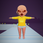 Yellow Baby: Run For Life Mod Apk