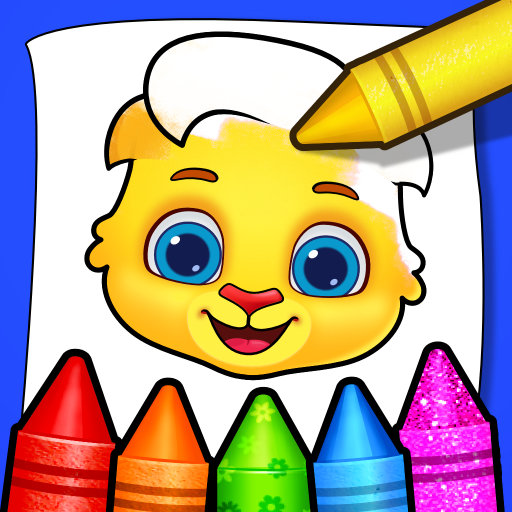 Coloring Games Coloring Book Painting Mod Apk v1.2.1 For Android thumbnail