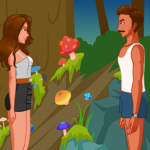 Kiss Game : Touch Her heart 3 In Forest Mod Apk