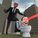 Toilet Monster Rope Game Mod Apk